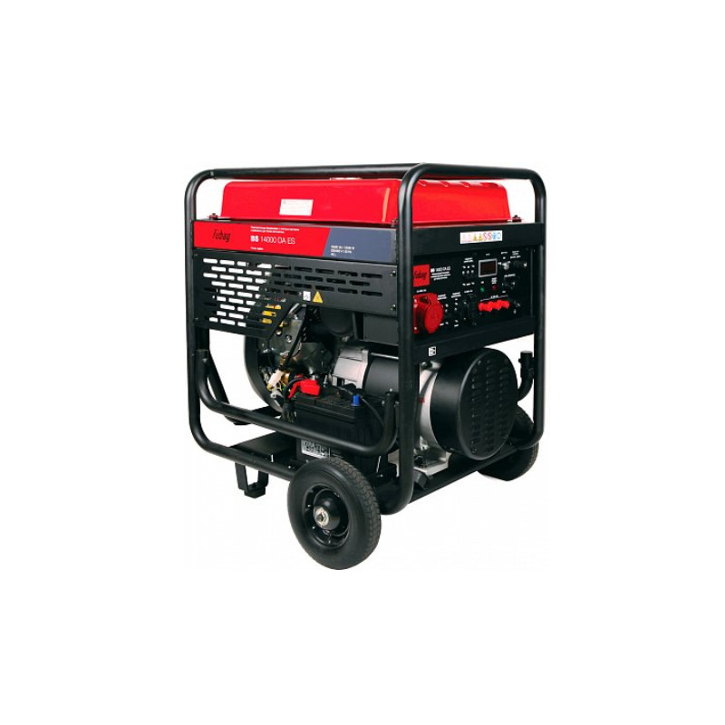 Бензиновый генератор Fubag BS 14000 DA ES