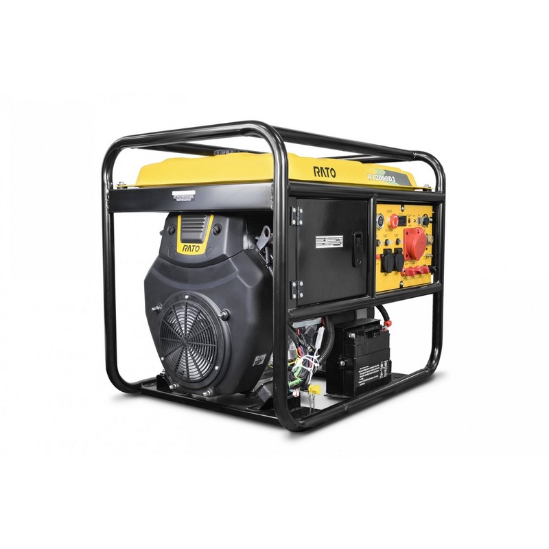 Бензиновый генератор RATO R12000DA-T