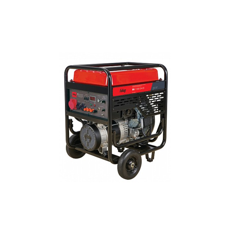 Бензиновый генератор Fubag BS 11000 DA ES
