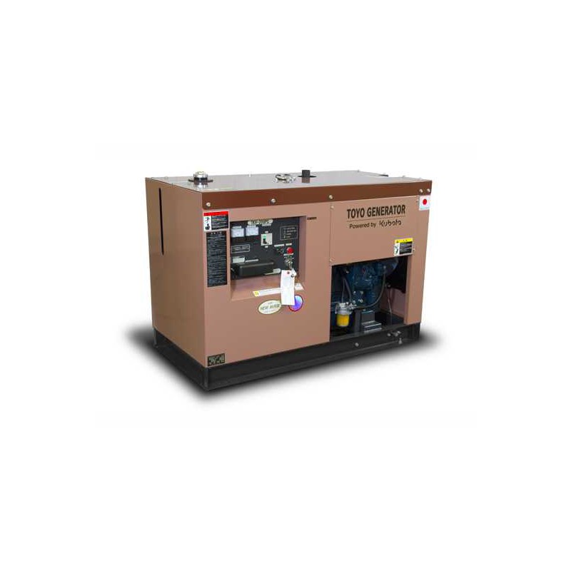Дизельный генератор TOYO TKV-20SPC