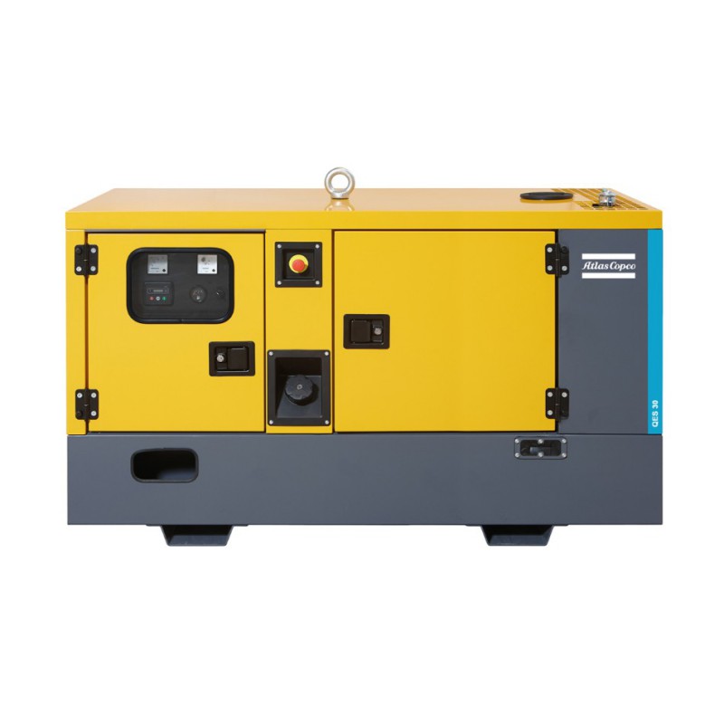 Дизельная электростанция Atlas Copco QES 30 в кожухе