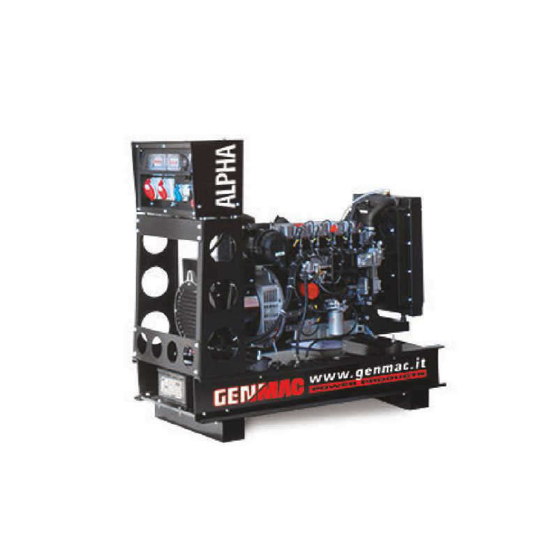 Дизельный генератор GENMAC ALPHA G30IO