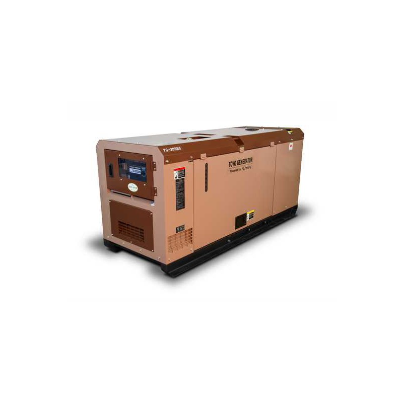 Дизельный генератор TOYO TG-30SBS