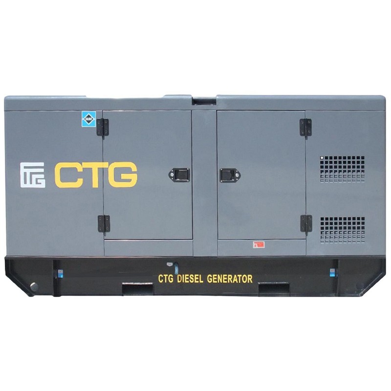 Дизельная электростанция CTG 35IS в кожухе