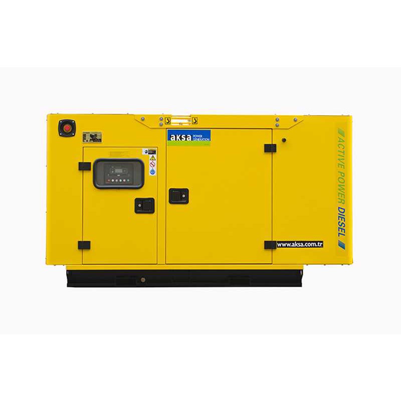 Дизельная электростанция AKSA APD-40A в кожухе