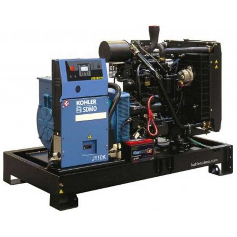 Дизельная электростанция SDMOJ110K без кожуха