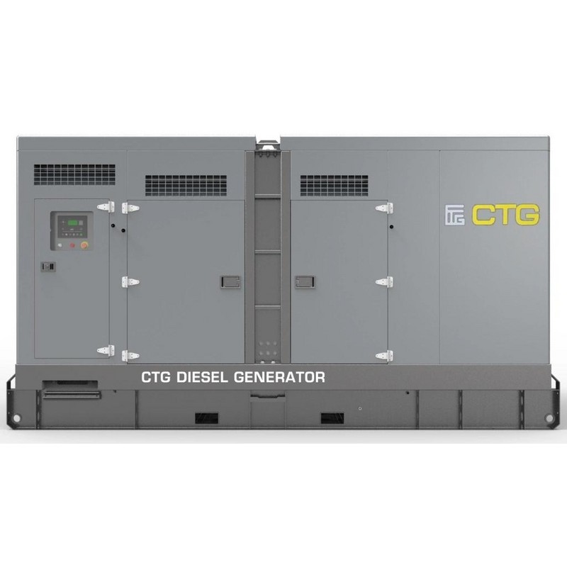 Дизельная электростанция CTG 110C в кожухе
