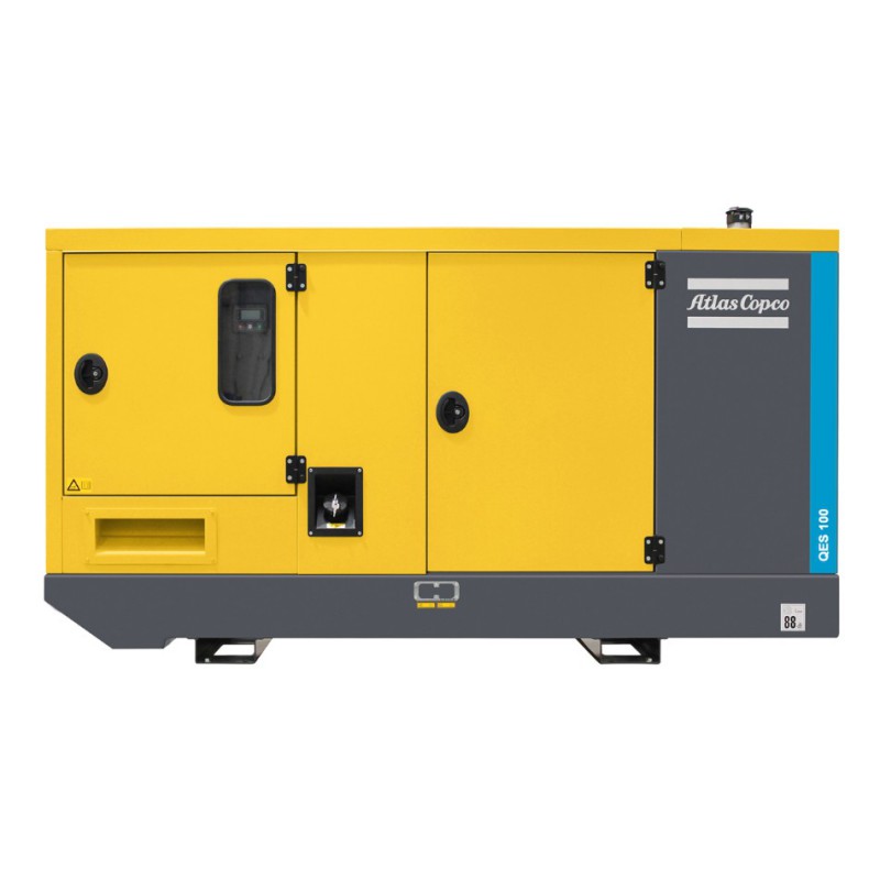 Дизельная электростанция Atlas Copco QES 100 в кожухе