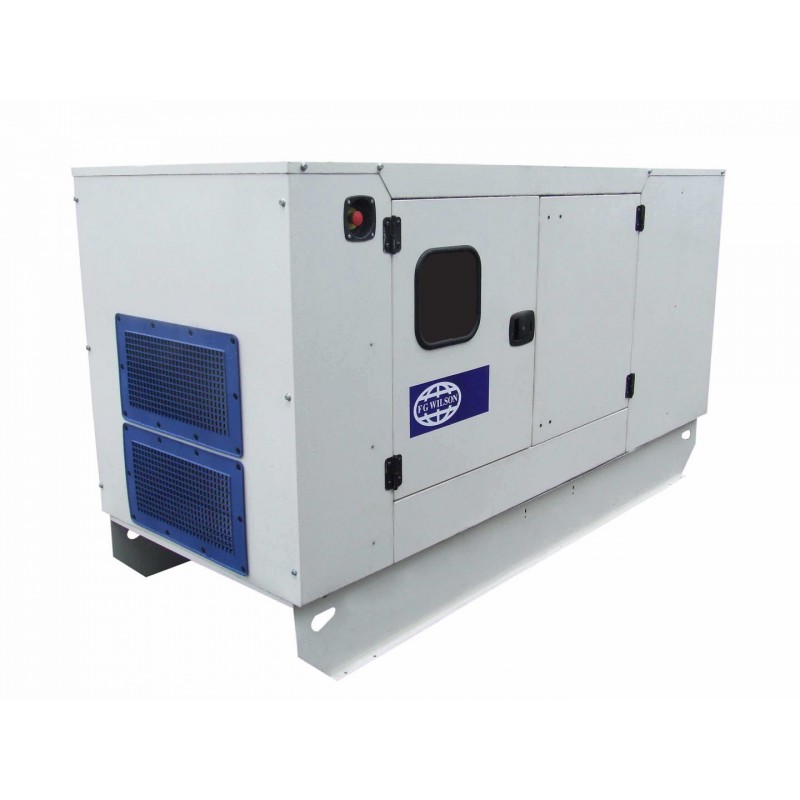 Дизельная электростанция FG Wilson F125-1 в кожухе