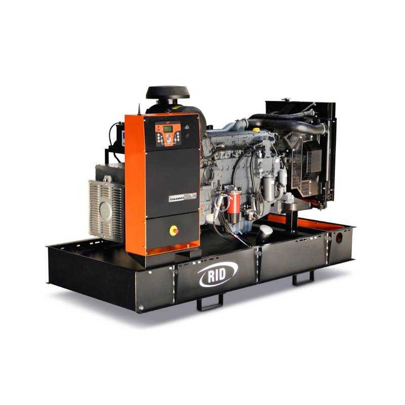 Дизельная электростанция RID 150 S-SERIES