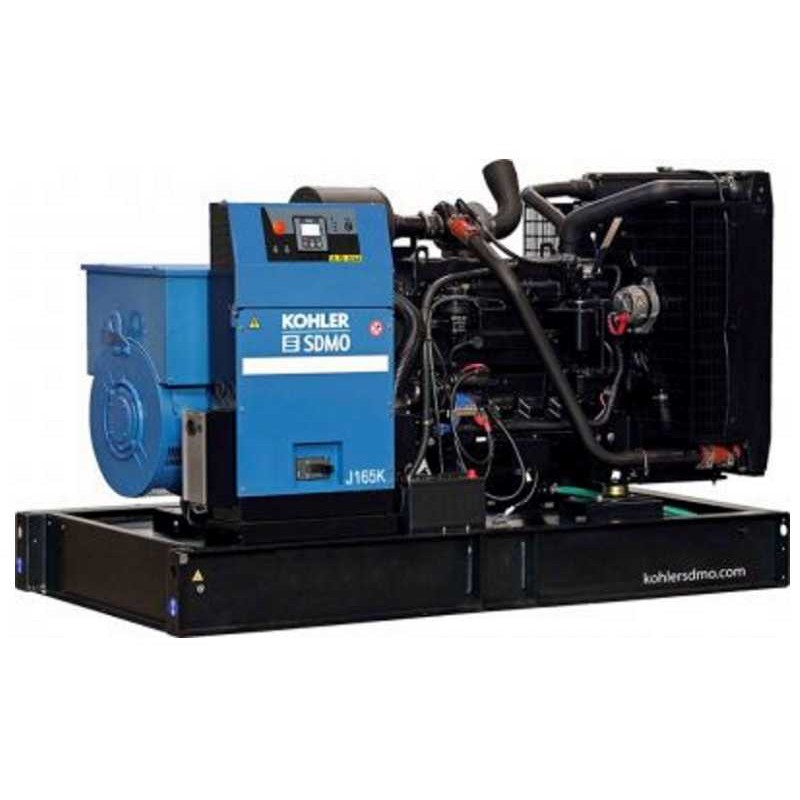 Дизельная электростанция SDMO J165K без кожуха