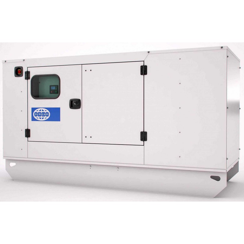 Дизельная электростанция FG Wilson P150-5 в кожухе