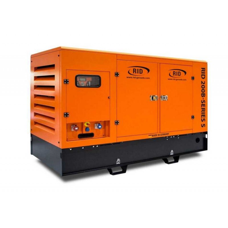 Дизельная электростанция RID 200 B-SERIES-S