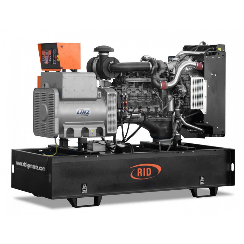Дизельная электростанция RID 200 C-SERIES