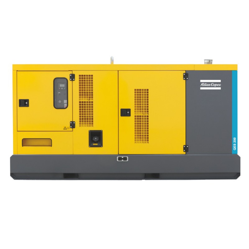 Дизельная электростанция Atlas Copco QES 200 в кожухе