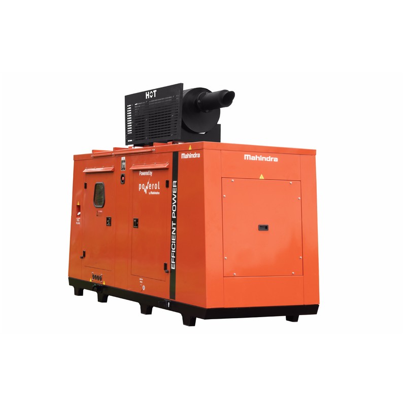 Дизельный генератор Denyo Mahindra MP-200