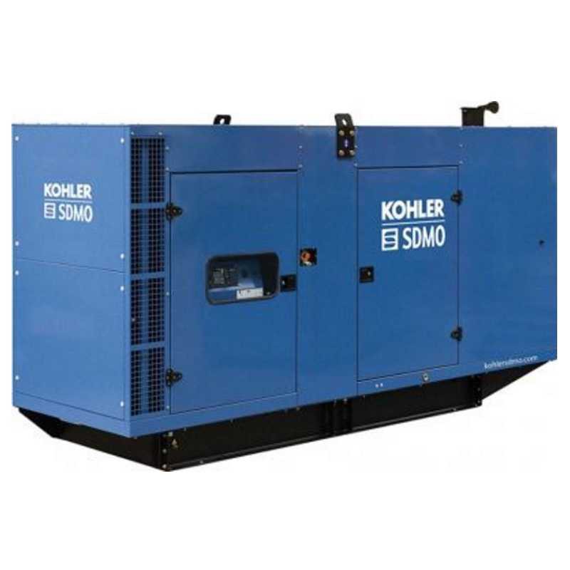 Дизельная электростанция SDMO V400C2 в кожухе