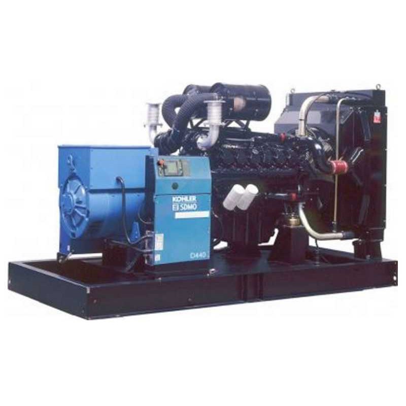 Дизельная электростанция SDMO D440 без кожуха
