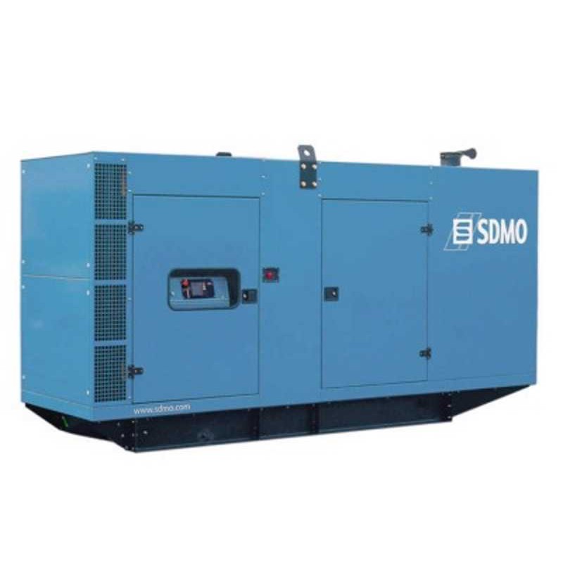 Дизельная электростанция SDMO D440 в кожухе