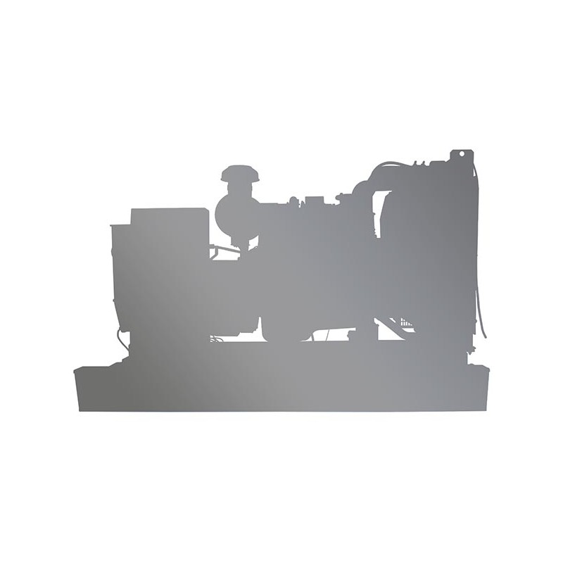 Дизельная электростанция CTG 500SD