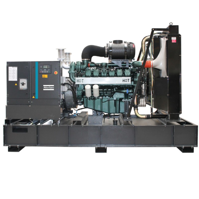 Дизельная электростанция Atlas Copco QIS 510