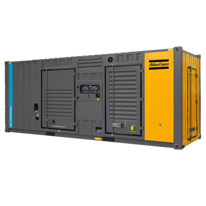 Дизельная электростанция Atlas Copco QAC 1100 TwinPower в кожухе