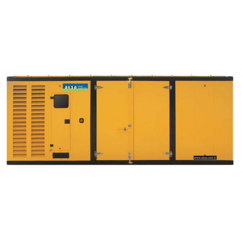 Дизельная электростанция AKSA AC-1100K в кожухе