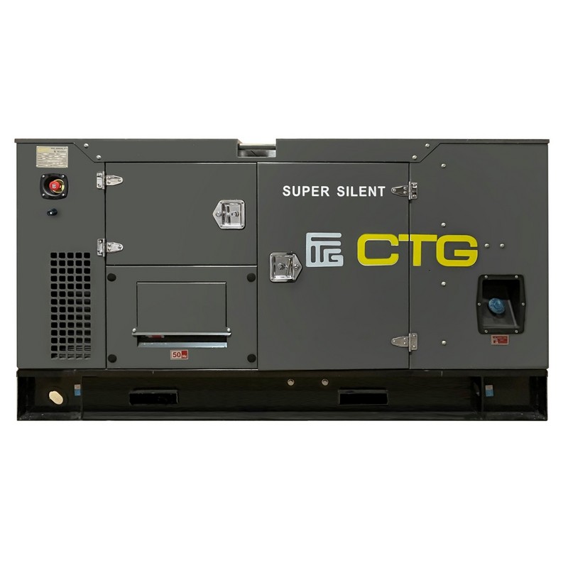 Дизельная электростанция CTG 1100SD в кожухе
