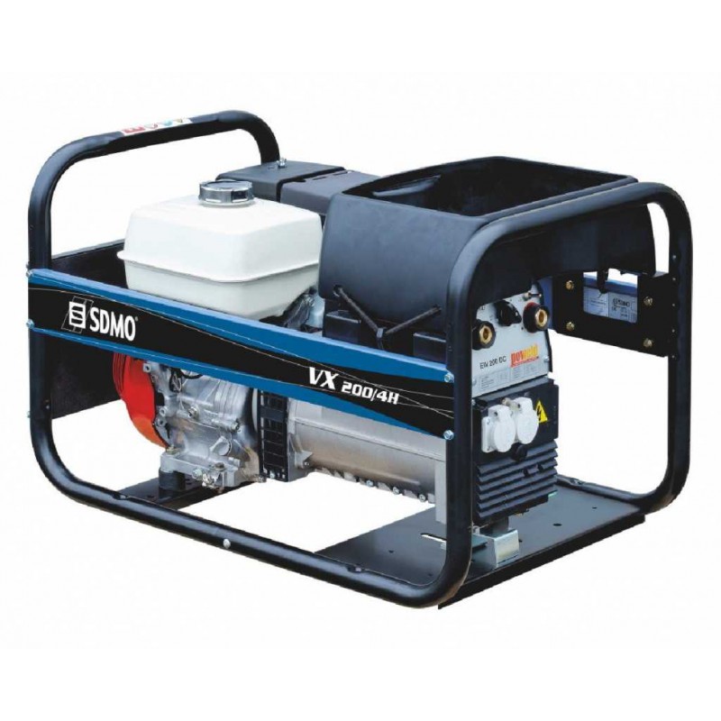Сварочный генератор SDMO VXC 200/4 C5