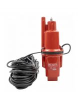 Насос вибрационный, Ресанта, верхний забор, 25 м, 280 Вт, глубина погружения 3 м, максимальный напор 72 м, 1.08 м3/ч, НВ-25В