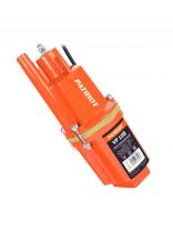 Насос вибрационный, Patriot, верхний забор, 8 м, 300 Вт, глубина погружения 7 м, максимальный напор 60 м, 1.08 м3/ч, VP 10B