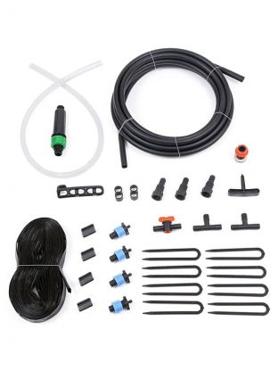 Набор для капельного полива с эмиттерной лентой 24 м, 24 м, Жук, 330665-00