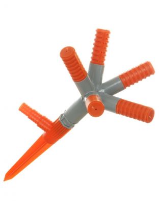 Разбрызгиватель пятилепестковый