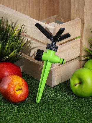 Разбрызгиватель трехлепестковый, на ножке, быстросъемный, Grandy, JS-306