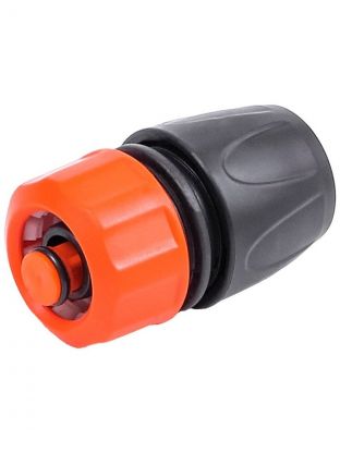 Коннектор 3/4", с аквастопом, 3/4", Жук, 330795-00