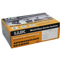 Багажник на крышу Suzuki Liana universal, Lux, прямоугольные стальные дуги