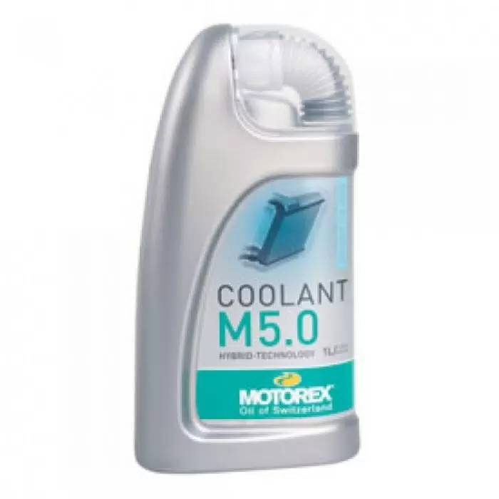 Motorex COOLANT M5.0, 1л Готовый к применению