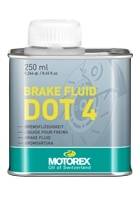 Motorex BRAKE FLUID DOT 4, 250мл