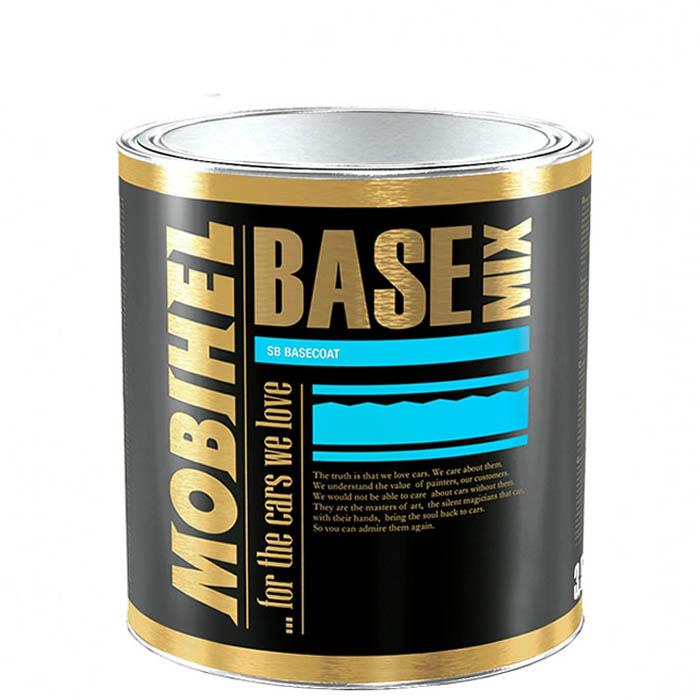 Mobihel база M361 Автоэмаль базовая, цвет глубоко-черный, объем 3,5л.