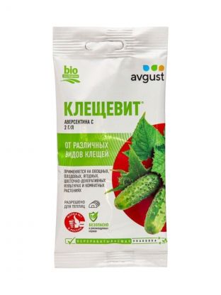 Инсектицид Клещевит, от клещей, жидкость, 4 мл, Avgust