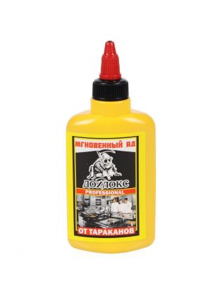 Инсектицид Мгновенный Яд, от тараканов, гель, 100 мл, Дохлокс