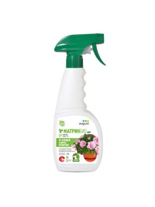 Инсектицид Матрин Био БАУ, для защиты цветочных культур и комнатных растений, 500 мл, Avgust