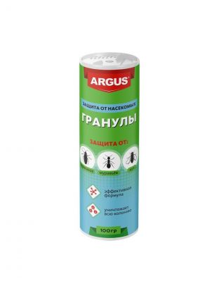 Инсектицид муравьи, мухи, гранулы, 100 г, Argus