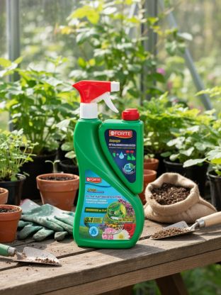 Инсектицид от тли, паутинных клещей и других насекомых, спрей, 750 мл, концентрат 250 мл, Bona Forte