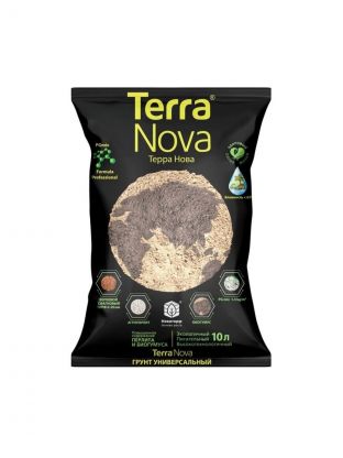 Грунт универсальный, с биогумусом и перлитом, 10 л, Terra Nova