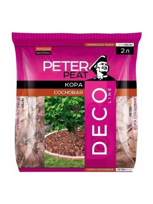 Кора сосновая 2 л, Peter Peat, Д-01-2