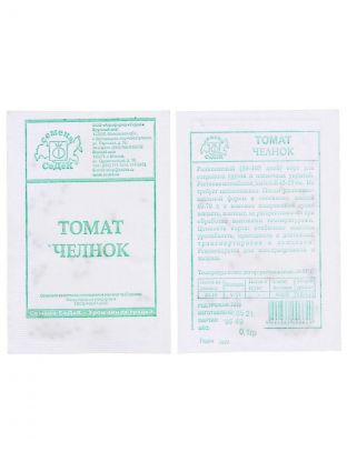 Семена Томат, Челнок ранний, 0.1 г, белая упаковка, Седек