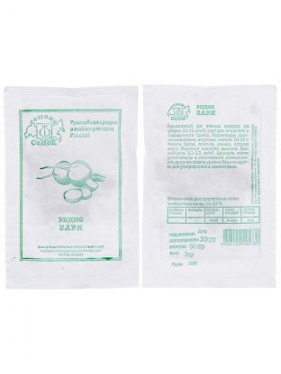 Семена Редис, Заря, 3 г, МФ, белая упаковка, Седек