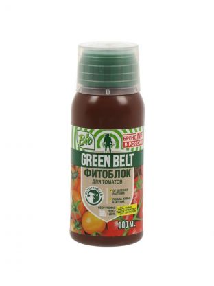 Фунгицид Фитоблок, для томатов, 100 мл, биофунгицид, флакон, Green Belt