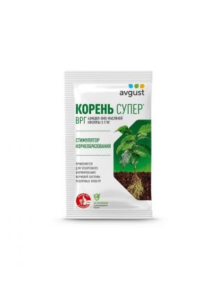 Удобрение Корень супер, стимулятор кореобразования, гранулы, 5 г, Avgust